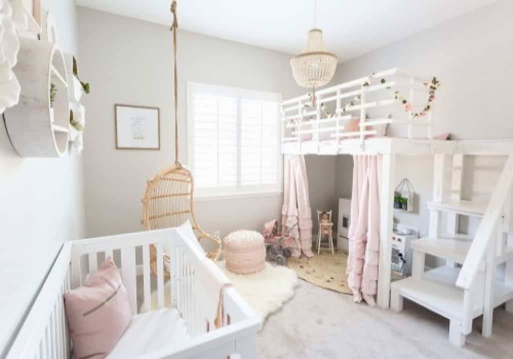 lyon drive nursery project lace and grace interiors - 152 Baby Girl Nursery Ideas: Create Your Dream Baby Room with These - HandyMan.Guide - Baby Girl Nursery Ideas