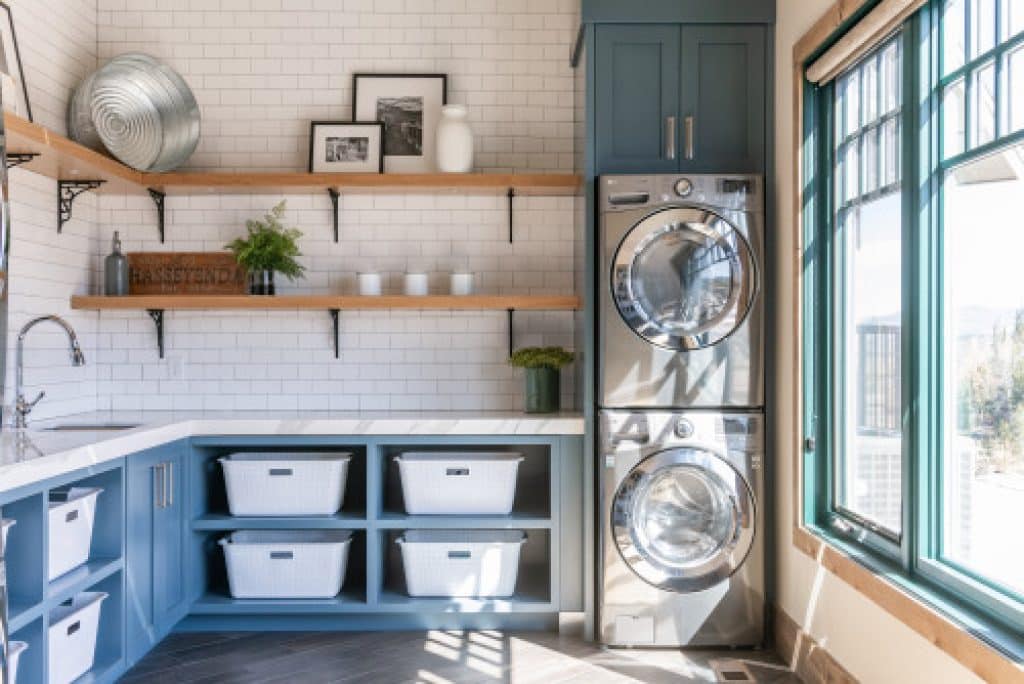monvisto cabin the cabinet gallery - 152 Great Laundry Room Ideas to Maximize Your Laundry Space - HandyMan.Guide - Laundry Room Ideas