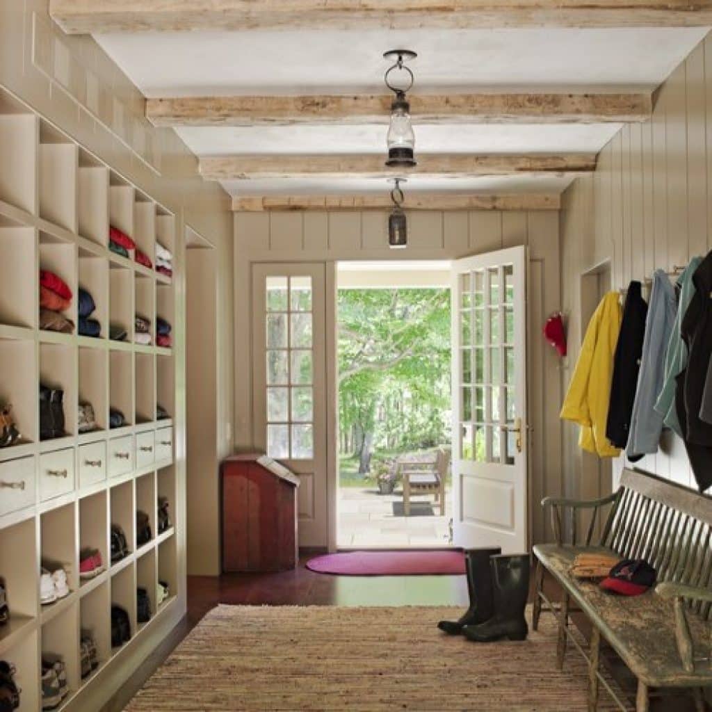 mud room haver and skolnick llc architects - 152 Mudroom Ideas & Pictures to Enhance the Entry Points in Your Home - HandyMan.Guide - Mudroom