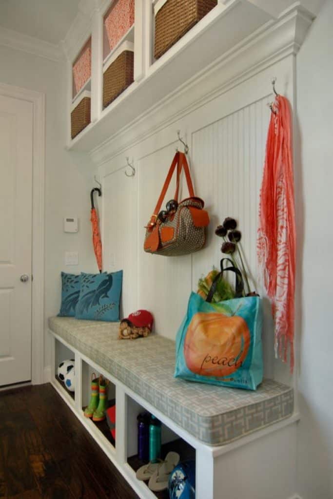 mudroom balda interiors - 152 Mudroom Ideas & Pictures to Enhance the Entry Points in Your Home - HandyMan.Guide - Mudroom