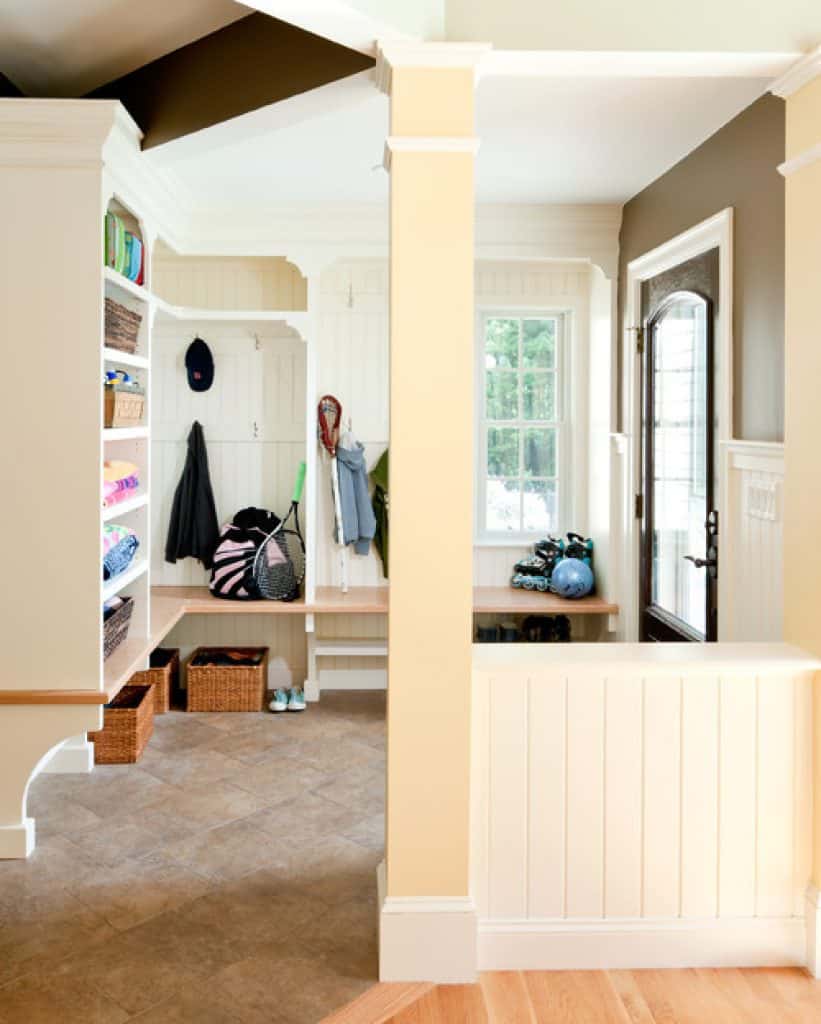 mudroom howell custom building group - 152 Mudroom Ideas & Pictures to Enhance the Entry Points in Your Home - HandyMan.Guide - Mudroom