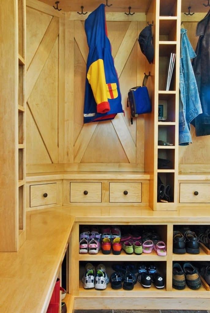 mudroom redesign peregrine design build 1 - 152 Mudroom Ideas & Pictures to Enhance the Entry Points in Your Home - HandyMan.Guide - Mudroom