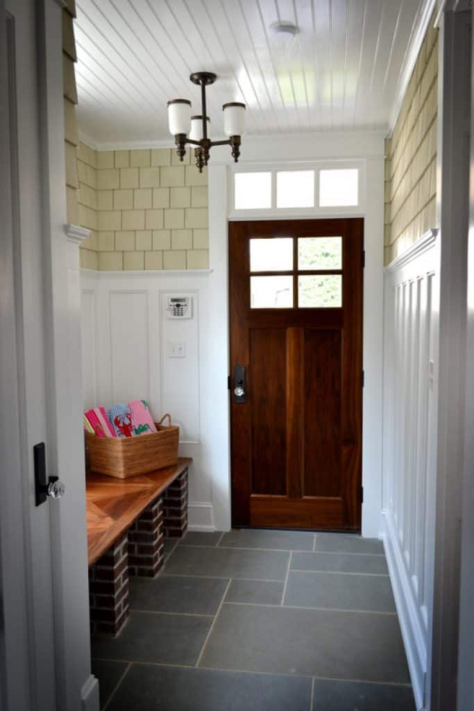 my houzz spacious cottage on the jersey shore colleen brett - 152 Mudroom Ideas & Pictures to Enhance the Entry Points in Your Home - HandyMan.Guide - Mudroom