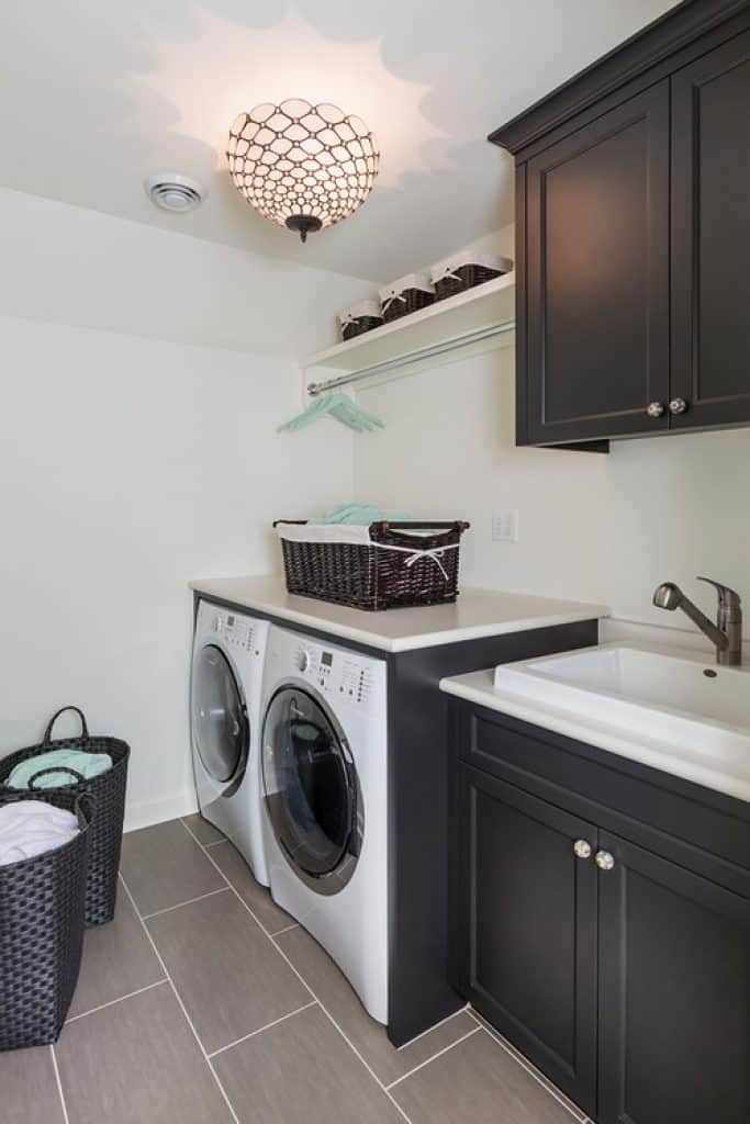 nest in the trees anchor builders - 152 Great Laundry Room Ideas to Maximize Your Laundry Space - HandyMan.Guide - Laundry Room Ideas