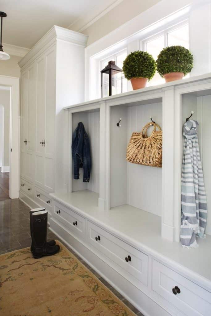 new traditional family residence molly quinn design - 152 Mudroom Ideas & Pictures to Enhance the Entry Points in Your Home - HandyMan.Guide - Mudroom