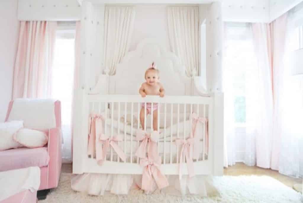 nursery d fadal designs inc - 152 Baby Girl Nursery Ideas: Create Your Dream Baby Room with These - HandyMan.Guide - Baby Girl Nursery Ideas