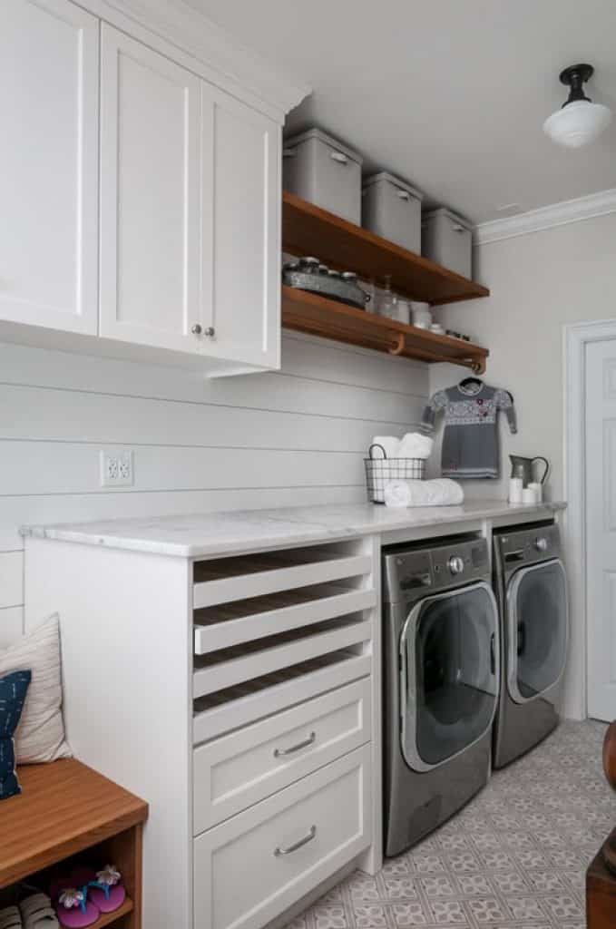organized mudroom and laundry innovative construction inc - 152 Great Laundry Room Ideas to Maximize Your Laundry Space - HandyMan.Guide - Laundry Room Ideas