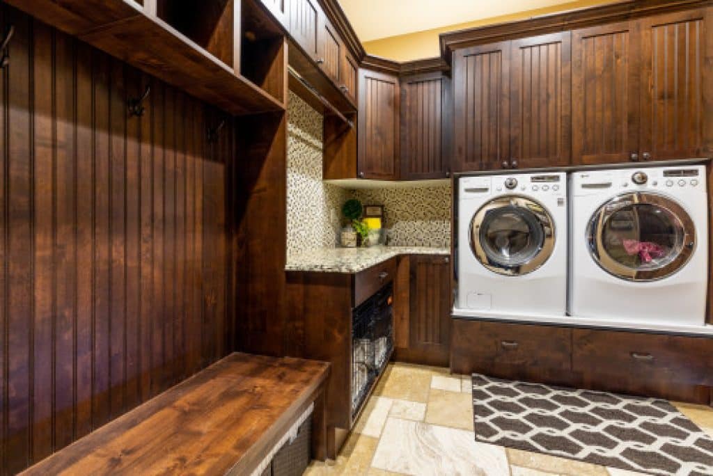parade home slate ridge homes - 152 Great Laundry Room Ideas to Maximize Your Laundry Space - HandyMan.Guide - Laundry Room Ideas