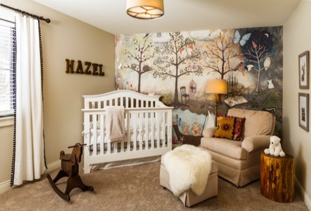 perch lake farmhouse fluidesign studio - 152 Baby Girl Nursery Ideas: Create Your Dream Baby Room with These - HandyMan.Guide - Baby Girl Nursery Ideas
