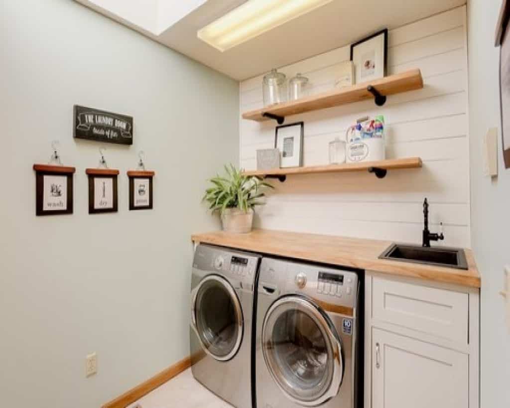 quay street linden creek home staging - 152 Great Laundry Room Ideas to Maximize Your Laundry Space - HandyMan.Guide - Laundry Room Ideas