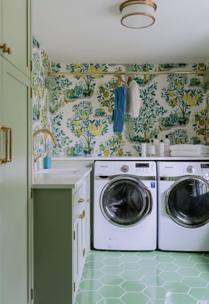 reservoir hill residence mandarina studio interior design - 152 Great Laundry Room Ideas to Maximize Your Laundry Space - HandyMan.Guide - Laundry Room Ideas