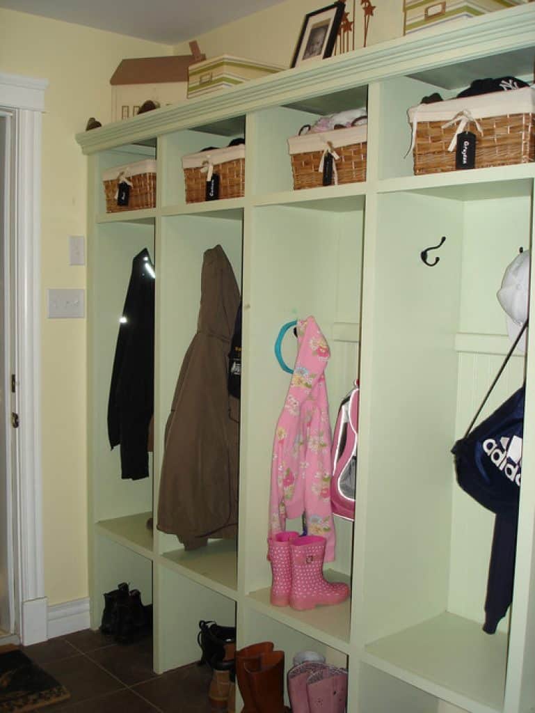 restyled home - 152 Mudroom Ideas & Pictures to Enhance the Entry Points in Your Home - HandyMan.Guide - Mudroom