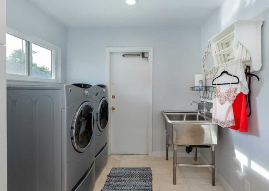 stylish transitional home in la ca custom design and construction - 152 Great Laundry Room Ideas to Maximize Your Laundry Space - HandyMan.Guide - Laundry Room Ideas