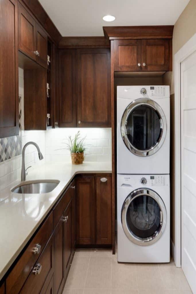 sunnyslope laundry room candr remodeling - 152 Great Laundry Room Ideas to Maximize Your Laundry Space - HandyMan.Guide - Laundry Room Ideas
