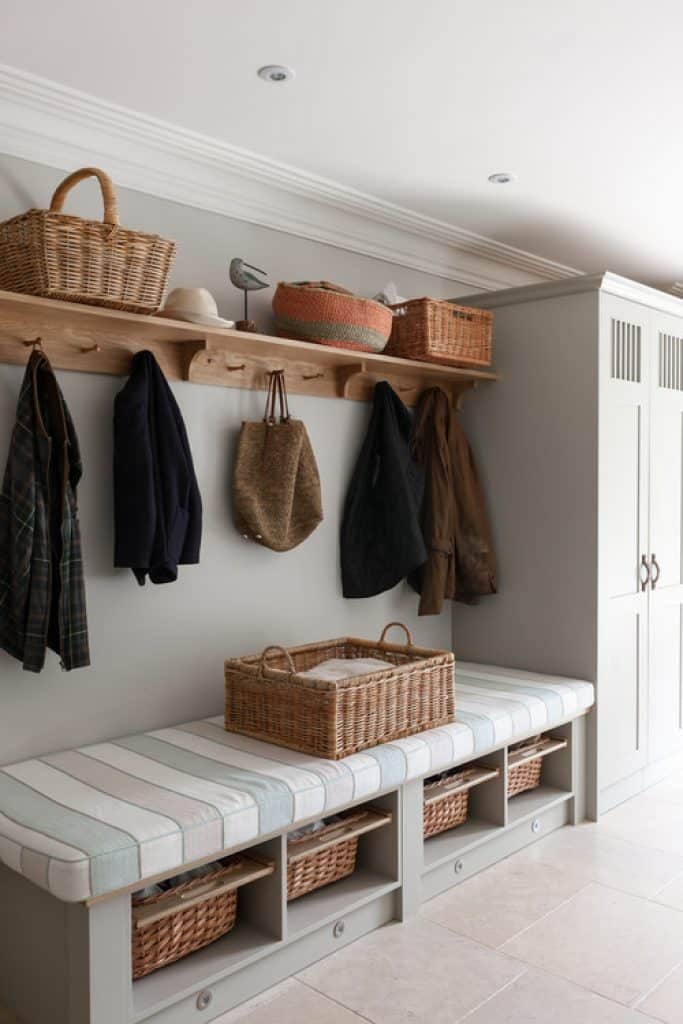 timeless mowlem and co - 152 Mudroom Ideas & Pictures to Enhance the Entry Points in Your Home - HandyMan.Guide - Mudroom