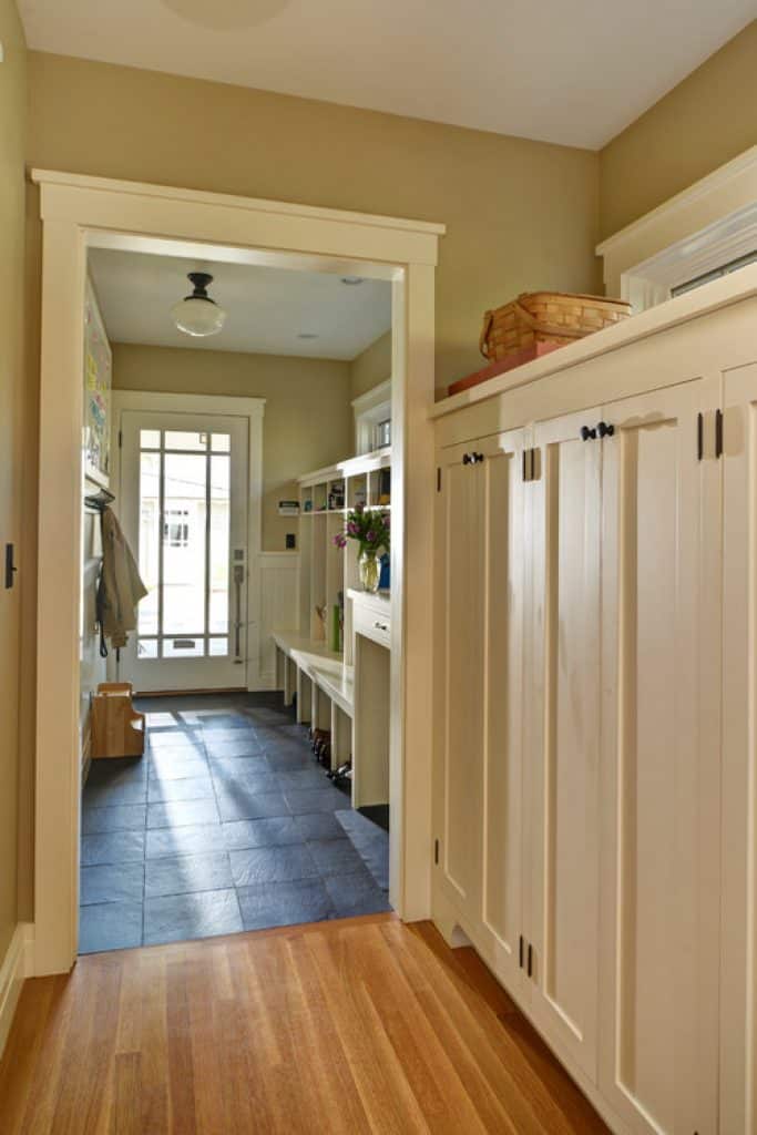traditional craftsman fergus garber architects 1 - 152 Mudroom Ideas & Pictures to Enhance the Entry Points in Your Home - HandyMan.Guide - Mudroom