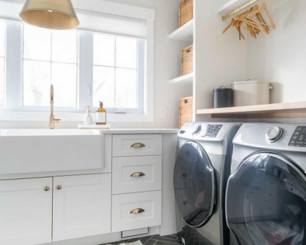 tribay project citizen design co - 152 Great Laundry Room Ideas to Maximize Your Laundry Space - HandyMan.Guide - Laundry Room Ideas