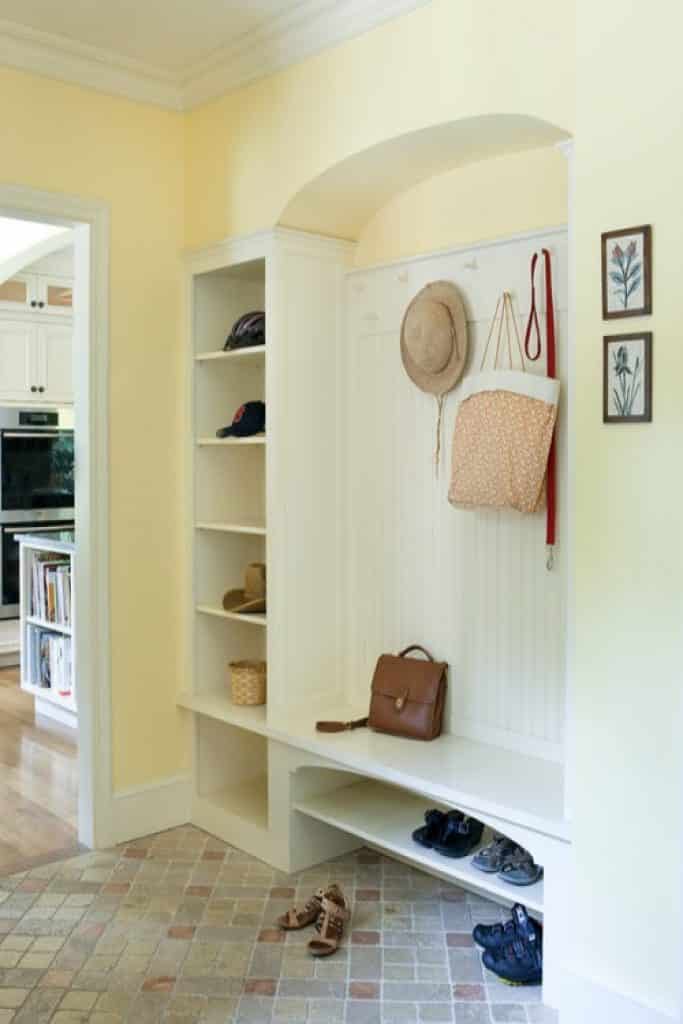 tudor addition mudroom lda architecture and interiors - 152 Mudroom Ideas & Pictures to Enhance the Entry Points in Your Home - HandyMan.Guide - Mudroom