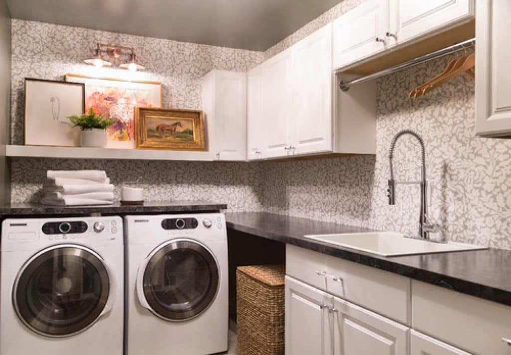 two creek drive renovation tera janelle design - 152 Great Laundry Room Ideas to Maximize Your Laundry Space - HandyMan.Guide - Laundry Room Ideas