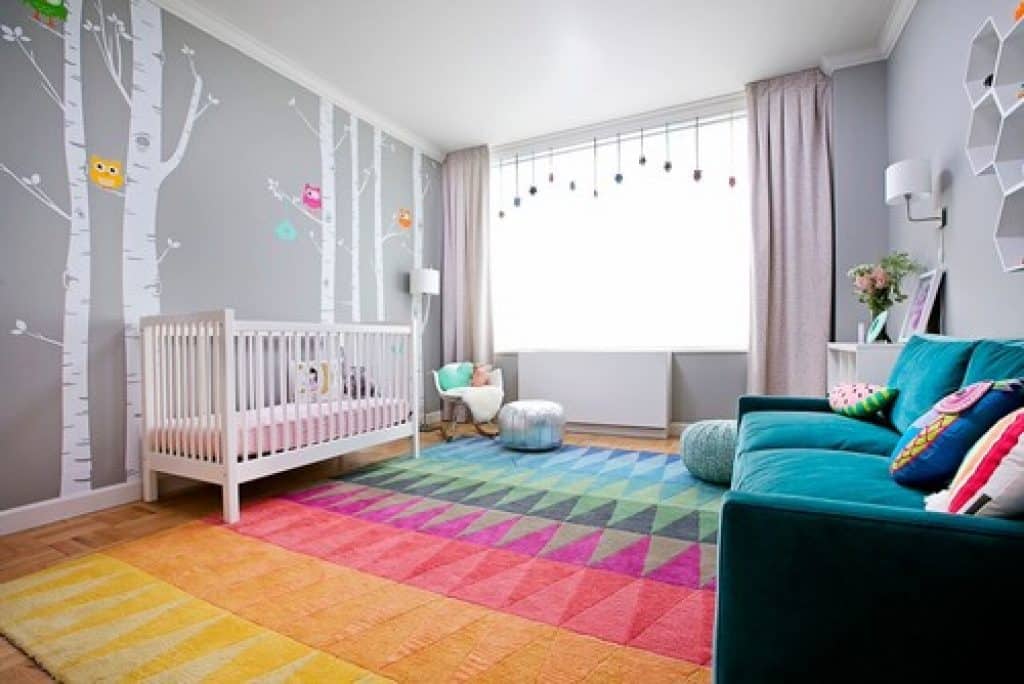 upper west side duplex ydc design - 152 Baby Girl Nursery Ideas: Create Your Dream Baby Room with These - HandyMan.Guide - Baby Girl Nursery Ideas