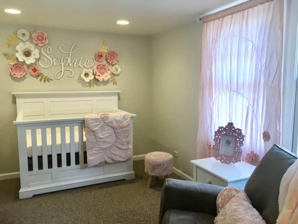 whimsy nursery monika ross - 152 Baby Girl Nursery Ideas: Create Your Dream Baby Room with These - HandyMan.Guide - Baby Girl Nursery Ideas