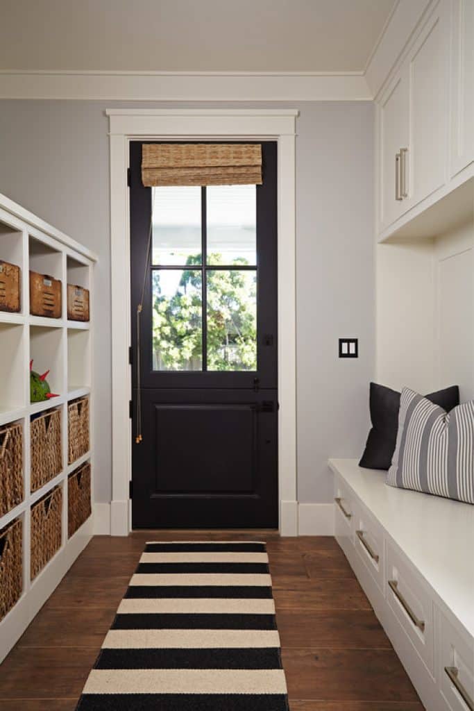 wildlife brooke wagner design - 152 Mudroom Ideas & Pictures to Enhance the Entry Points in Your Home - HandyMan.Guide - Mudroom