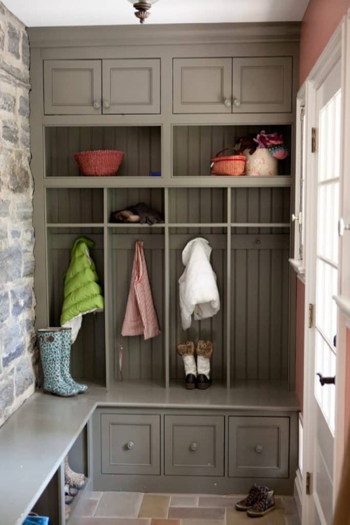 wynnewood pa residence greenable img 9fd11e17007316da 8 5666 1 6402bd2 - 152 Mudroom Ideas & Pictures to Enhance the Entry Points in Your Home - HandyMan.Guide - Mudroom