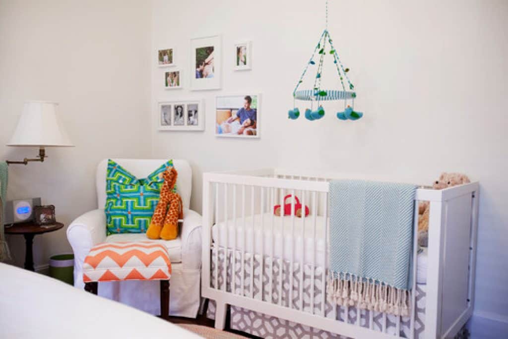 53rd street remodel holmes salter interiors 1 - 152 Baby Girl Nursery Ideas: Create Your Dream Baby Room with These - HandyMan.Guide - Baby Girl Nursery Ideas