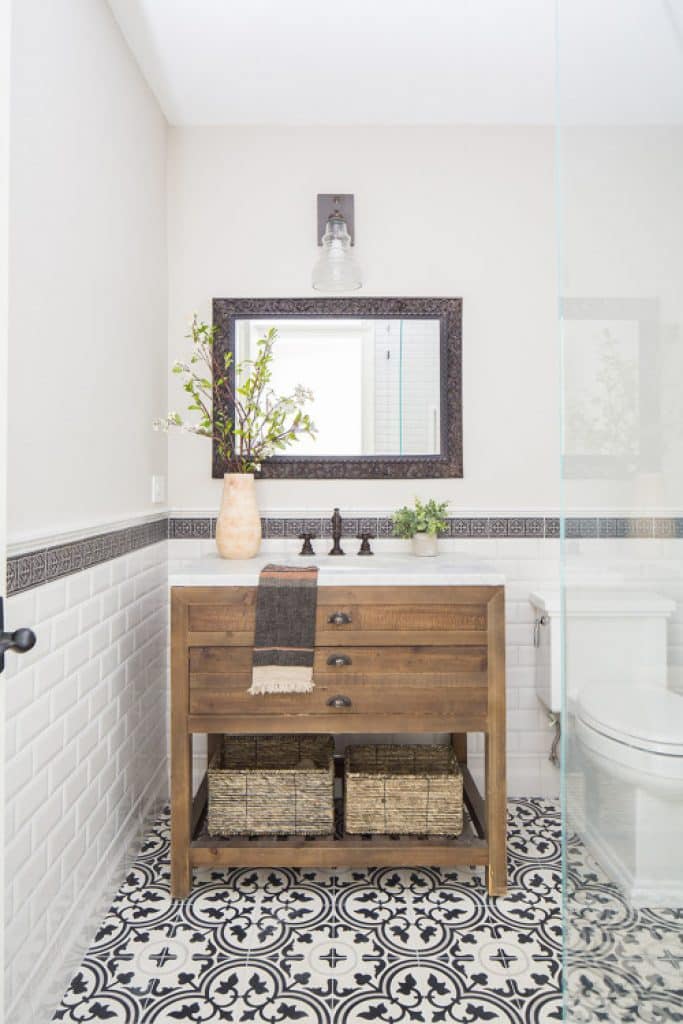 anaheim hills benedict august - 152 Small Bathroom Remodel Ideas & Pictures for 2023 - HandyMan.Guide - Small Bathroom