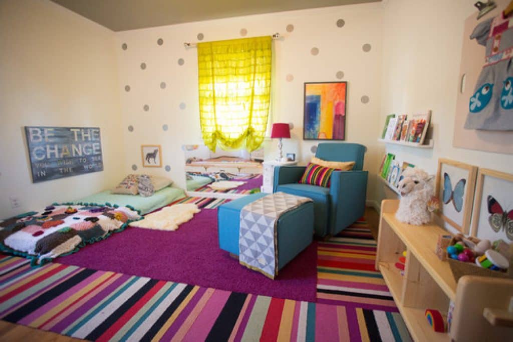 baby girl montessori nursery molliequinn rad rooms for baby and kids - 152 Baby Girl Nursery Ideas: Create Your Dream Baby Room with These - HandyMan.Guide - Baby Girl Nursery Ideas