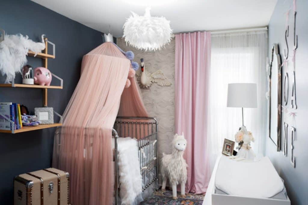 baby sloane ellen w interior concepts - 152 Baby Girl Nursery Ideas: Create Your Dream Baby Room with These - HandyMan.Guide - Baby Girl Nursery Ideas