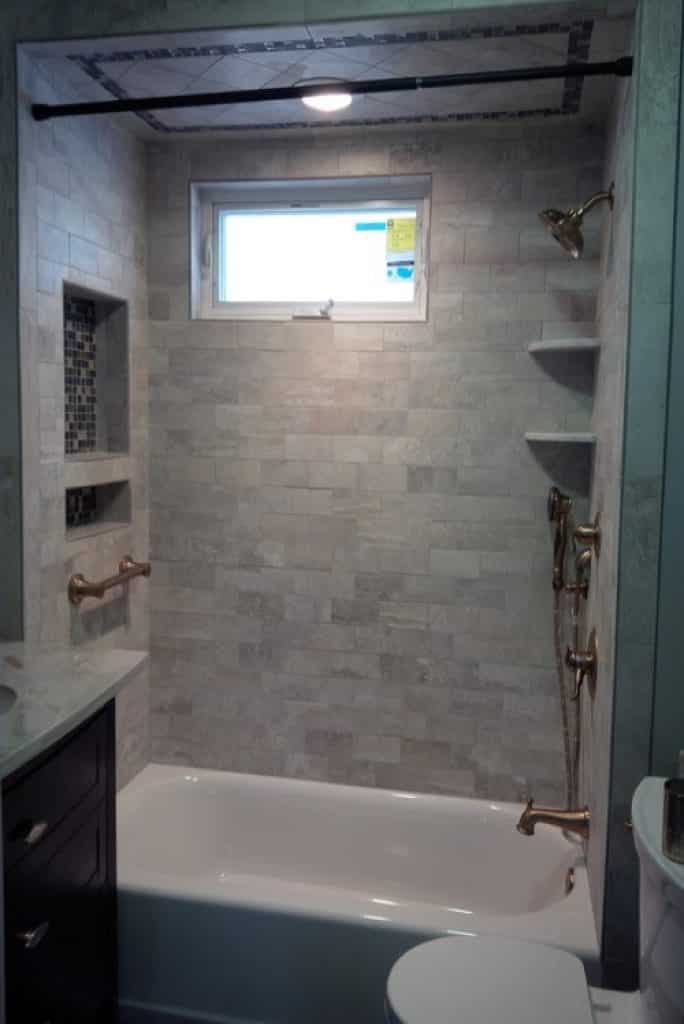 bath remodel nicastro contracting services llc - 152 Small Bathroom Remodel Ideas & Pictures for 2022 - HandyMan.Guide - Small Bathroom