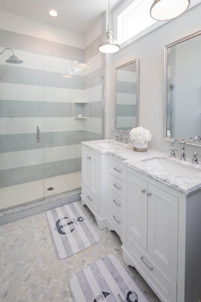 beach haven coastal cottage michael pagnotta architects pc - 152 Small Bathroom Remodel Ideas & Pictures for 2023 - HandyMan.Guide - Small Bathroom