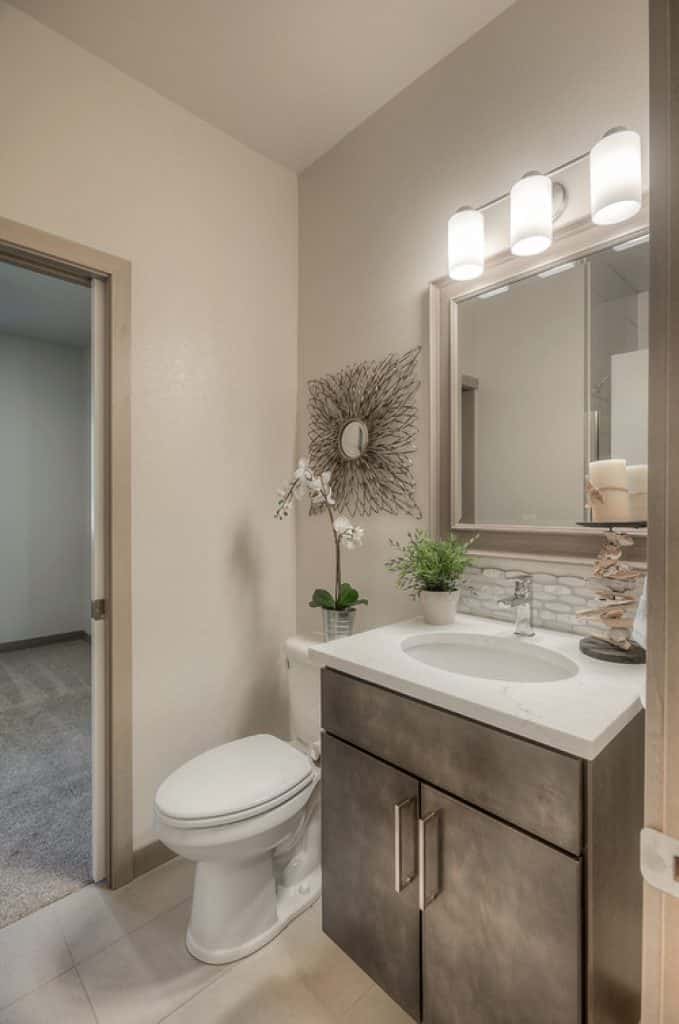 beacon hill new home bh61 powder room powell homes and renovations - 152 Small Bathroom Remodel Ideas & Pictures for 2023 - HandyMan.Guide - Small Bathroom