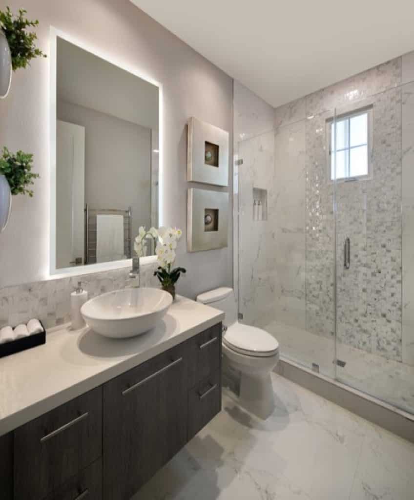 bellini irvine international custom designs - 152 Small Bathroom Remodel Ideas & Pictures for 2023 - HandyMan.Guide - Small Bathroom