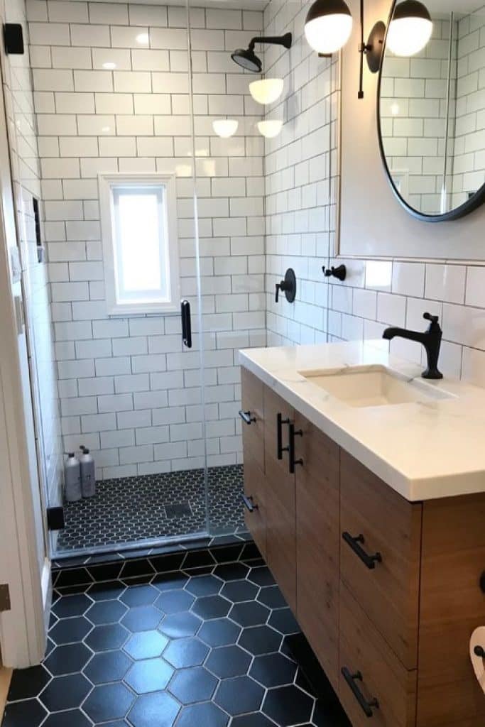 bernal heights gates bathrooms studio allie - 152 Small Bathroom Remodel Ideas & Pictures for 2022 - HandyMan.Guide - Small Bathroom