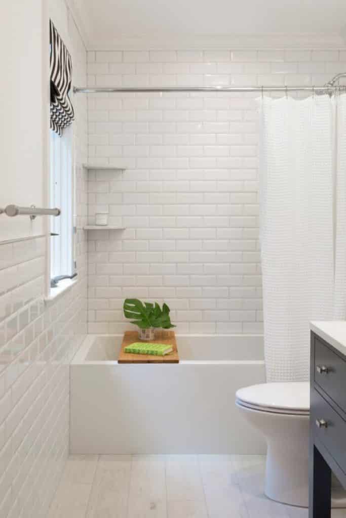 bright white bath trg home concepts - 152 Small Bathroom Remodel Ideas & Pictures for 2023 - HandyMan.Guide - Small Bathroom