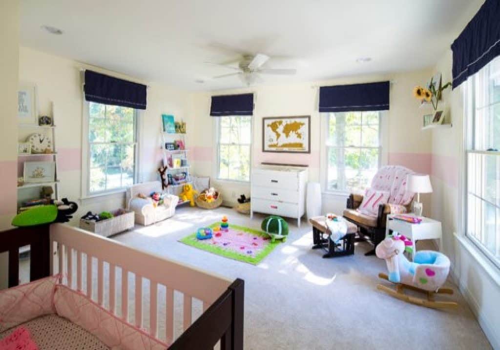 california casual in pennsylvania jl interior design llc - 152 Baby Girl Nursery Ideas: Create Your Dream Baby Room with These - HandyMan.Guide - Baby Girl Nursery Ideas