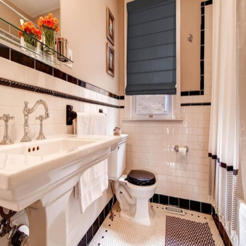 capitol hill bathroom remodel momoko morton - 152 Small Bathroom Remodel Ideas & Pictures for 2023 - HandyMan.Guide - Small Bathroom