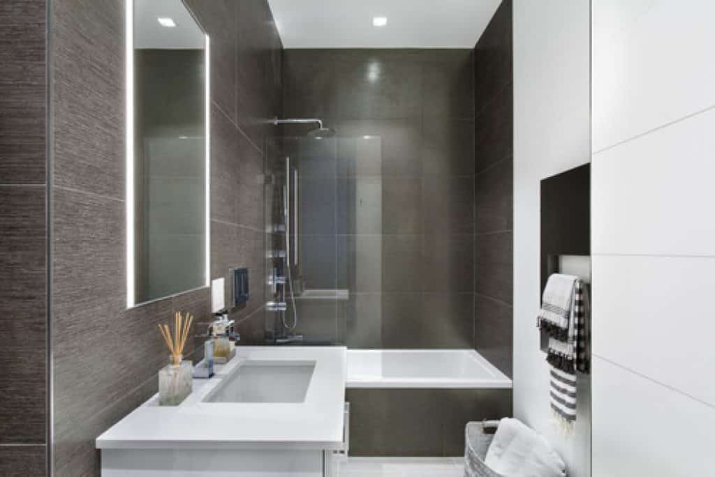chelsea apartment prime renovations inc - 152 Small Bathroom Remodel Ideas & Pictures for 2023 - HandyMan.Guide - Small Bathroom