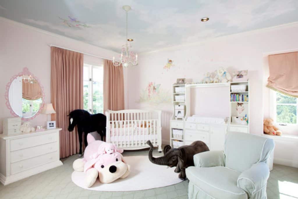 children s rooms creative touch interiors - 152 Baby Girl Nursery Ideas: Create Your Dream Baby Room with These - HandyMan.Guide - Baby Girl Nursery Ideas