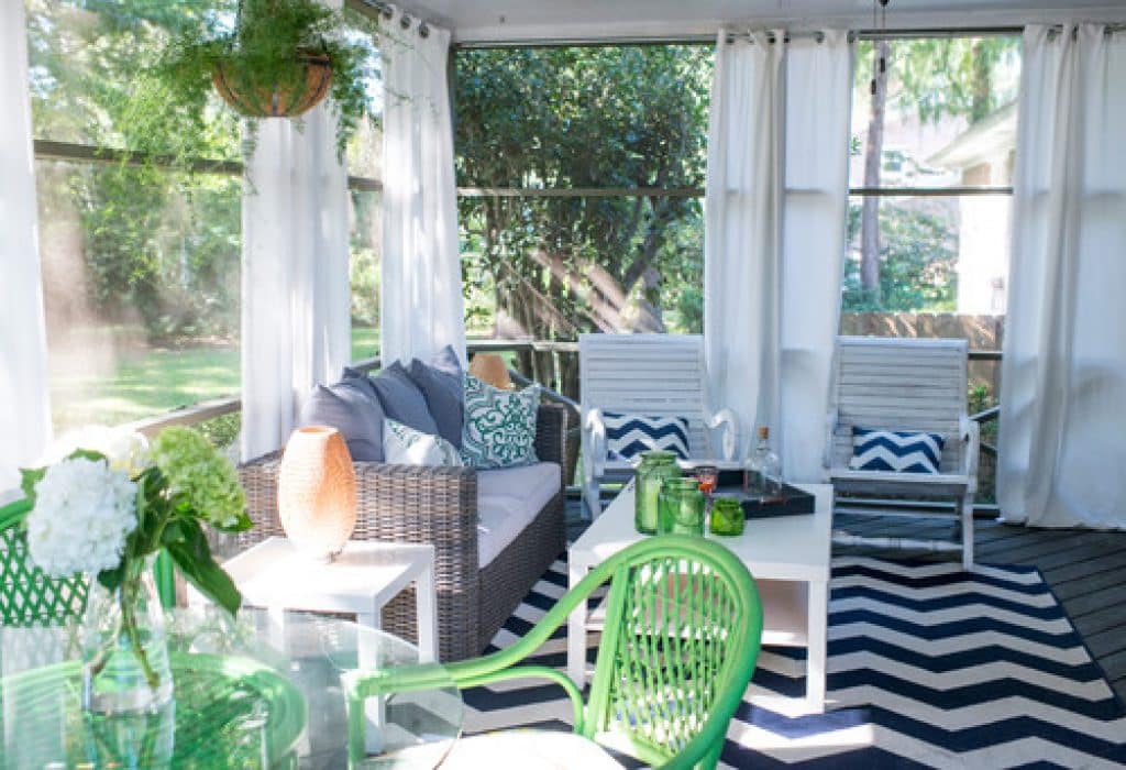 clearview charleston sc krystine edwards design - 152 Great Screened-In Porch Ideas & Pictures - HandyMan.Guide - Screened-In Porch