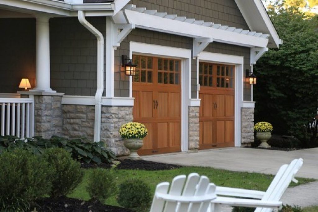 clopay products precision garage door of akron img fbf13b1c08b86300 8 6739 1 a80be0b - 152 Easy and Effective Front Yard Landscaping Ideas & Pictures - HandyMan.Guide - Front Yard Landscaping Ideas