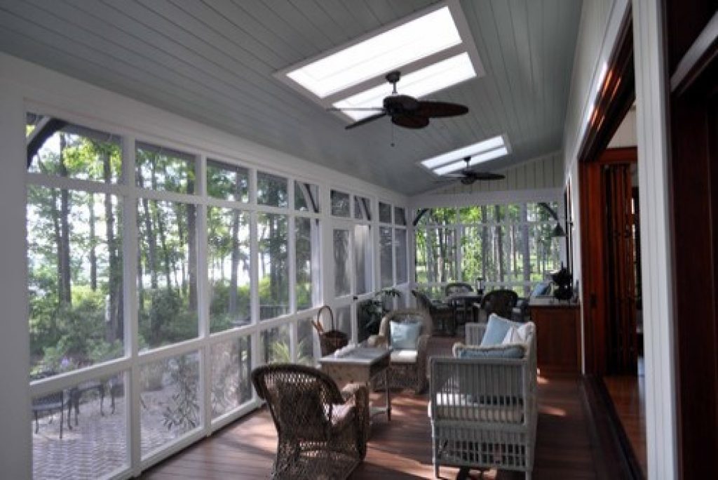 cole residence frederick frederick architects - 152 Great Screened-In Porch Ideas & Pictures - HandyMan.Guide - Screened-In Porch