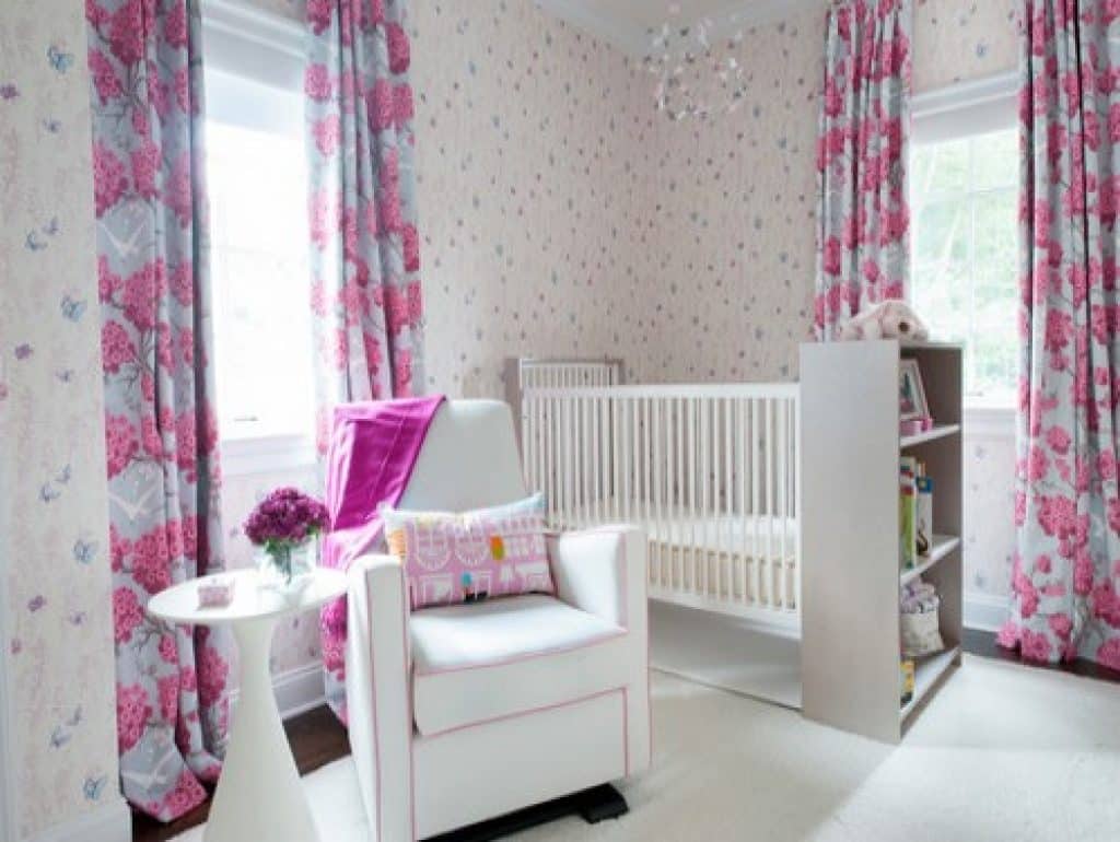 dell jan hiltz interiors llc - 152 Baby Girl Nursery Ideas: Create Your Dream Baby Room with These - HandyMan.Guide - Baby Girl Nursery Ideas