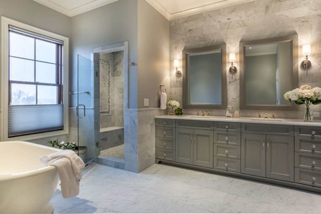 downtown condominium ii ridgeline construction group inc - 152 Master Bathroom Ideas & Pictures to Transform Your Space - HandyMan.Guide - Master Bathroom Ideas