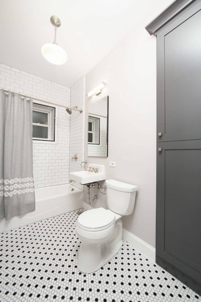 edgewater chicago two bathrooms remodel project chi renovation and design - 152 Small Bathroom Remodel Ideas & Pictures for 2023 - HandyMan.Guide - Small Bathroom