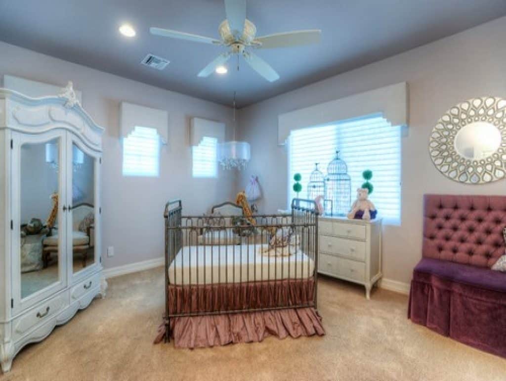 elegant girl s nursery casa bebe - 152 Baby Girl Nursery Ideas: Create Your Dream Baby Room with These - HandyMan.Guide - Baby Girl Nursery Ideas