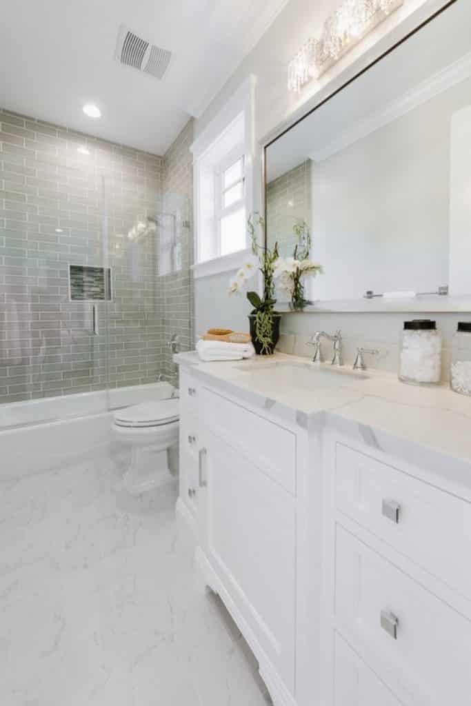 encino transitional joel reis architecture and real estate photography - 152 Small Bathroom Remodel Ideas & Pictures for 2023 - HandyMan.Guide - Small Bathroom