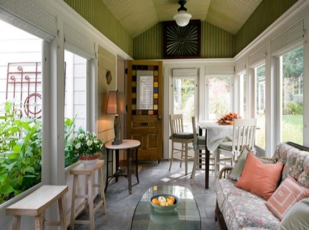 enclosed connecting porch spacecraft architecture - 152 Great Screened-In Porch Ideas & Pictures - HandyMan.Guide - Screened-In Porch